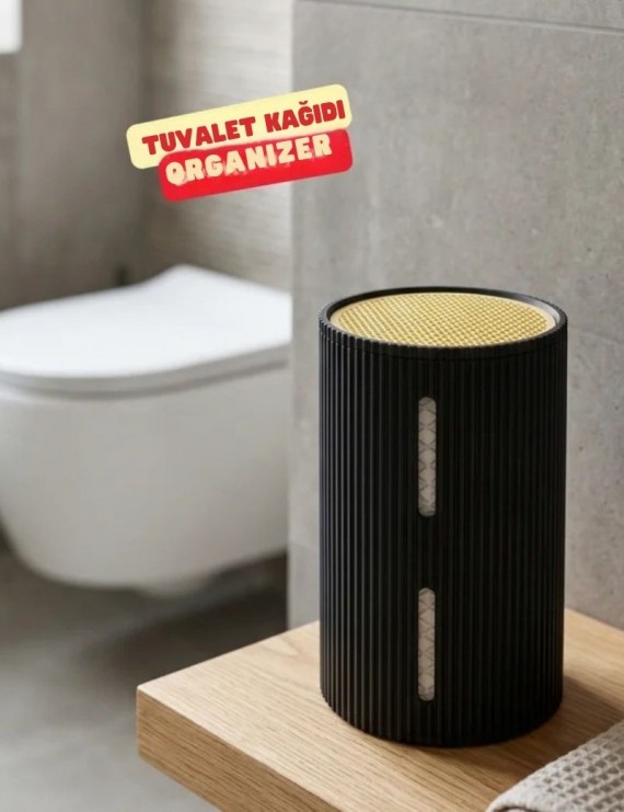 Tuvalet kağıdı organizer