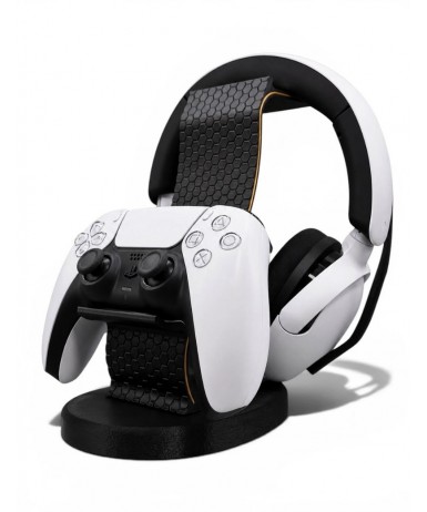 Cyber-Grid Kulaklık Ve Gamepad Standı