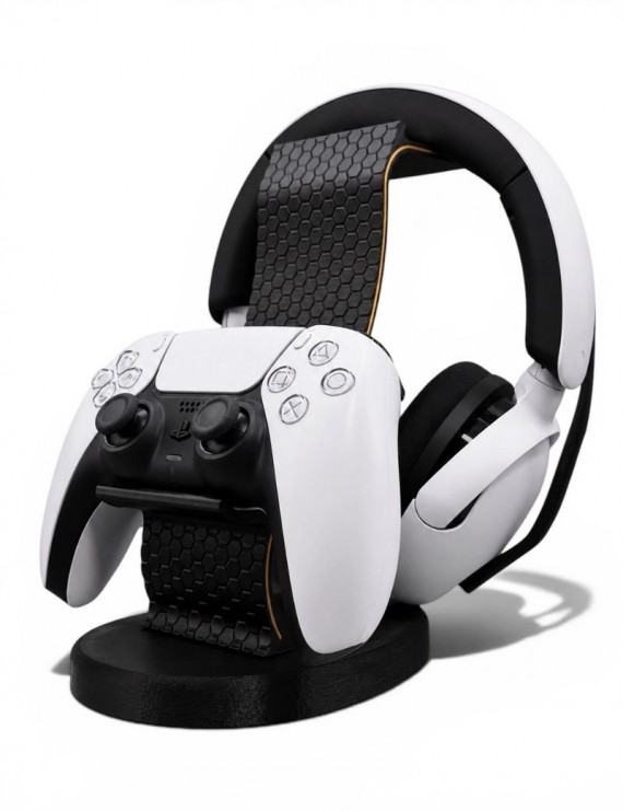 Cyber-Grid Kulaklık Ve Gamepad Standı