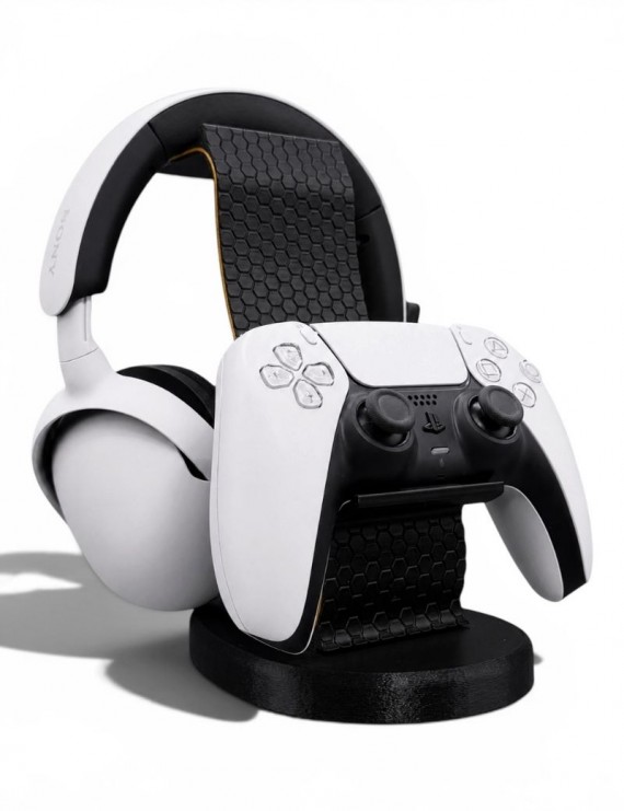 Cyber-Grid Kulaklık Ve Gamepad Standı