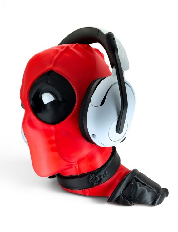 Deadpool Headphone Kulaklık Standı