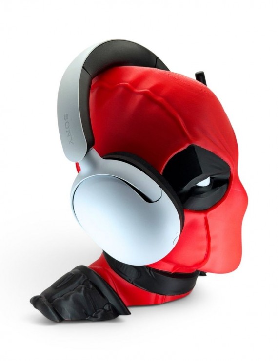 Deadpool Headphone Kulaklık Standı