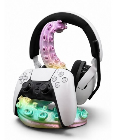 Kraken Dock Kulaklık Ve Gamepad Standı
