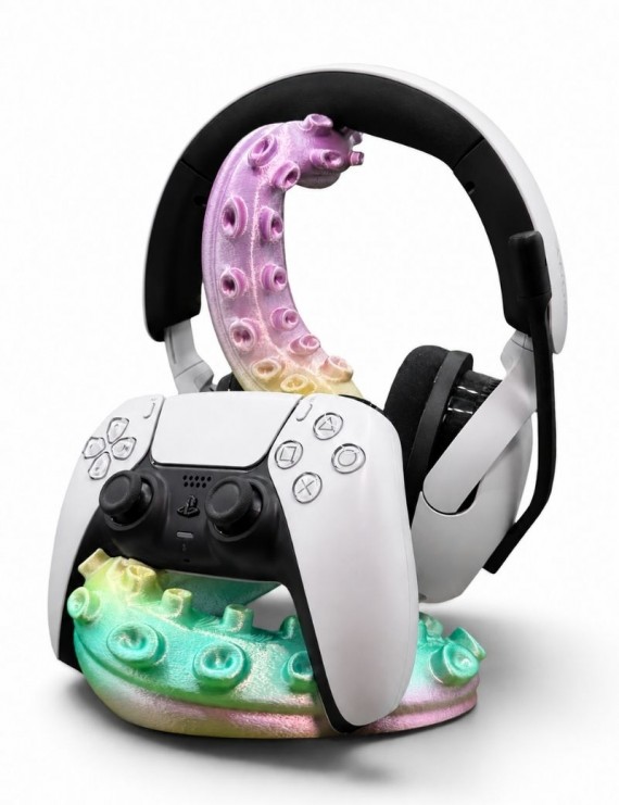 Kraken Dock Kulaklık Ve Gamepad Standı