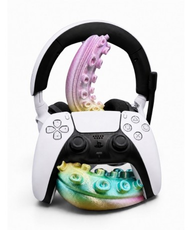 Kraken Dock Kulaklık Ve Gamepad Standı