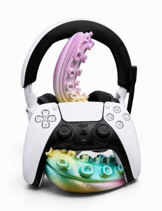Kraken Dock Kulaklık Ve Gamepad Standı