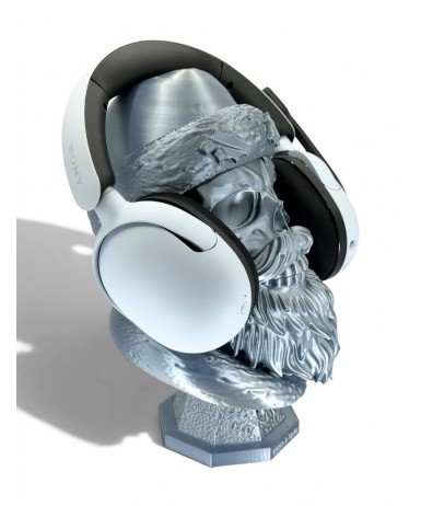 Silver Skeleton Kulaklık Standı