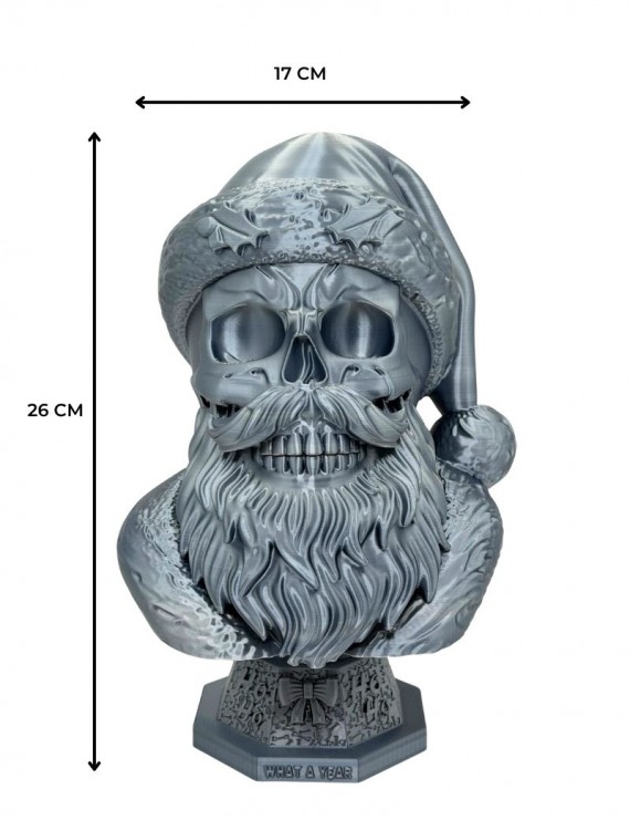 Silver Skeleton Kulaklık Standı