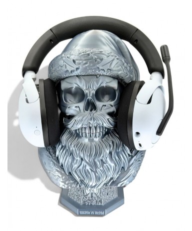 Silver Skeleton Kulaklık Standı