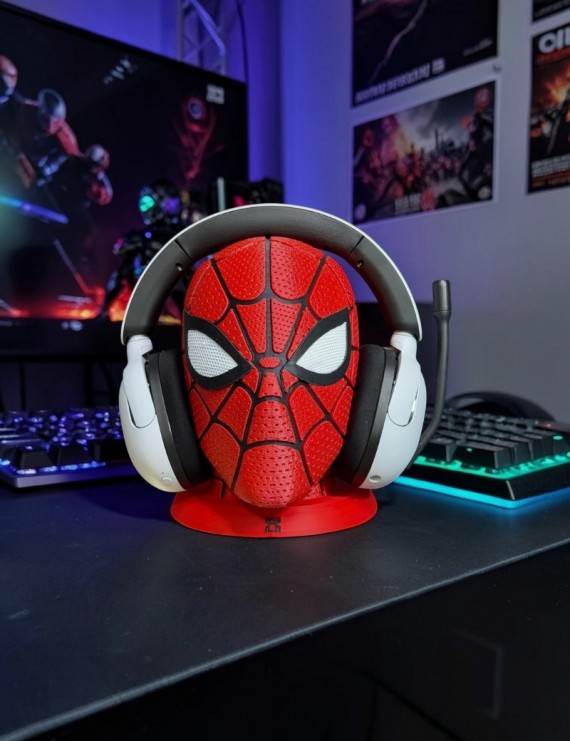 Spiderman Kulaklık standı